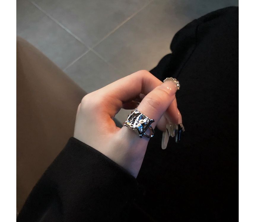 Alloy Open Ring