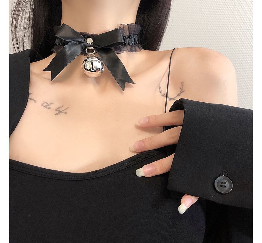 Choker Bell Ribbon
