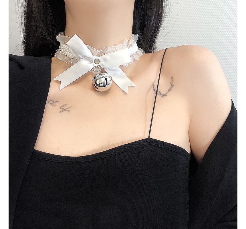 Choker Bell Ribbon