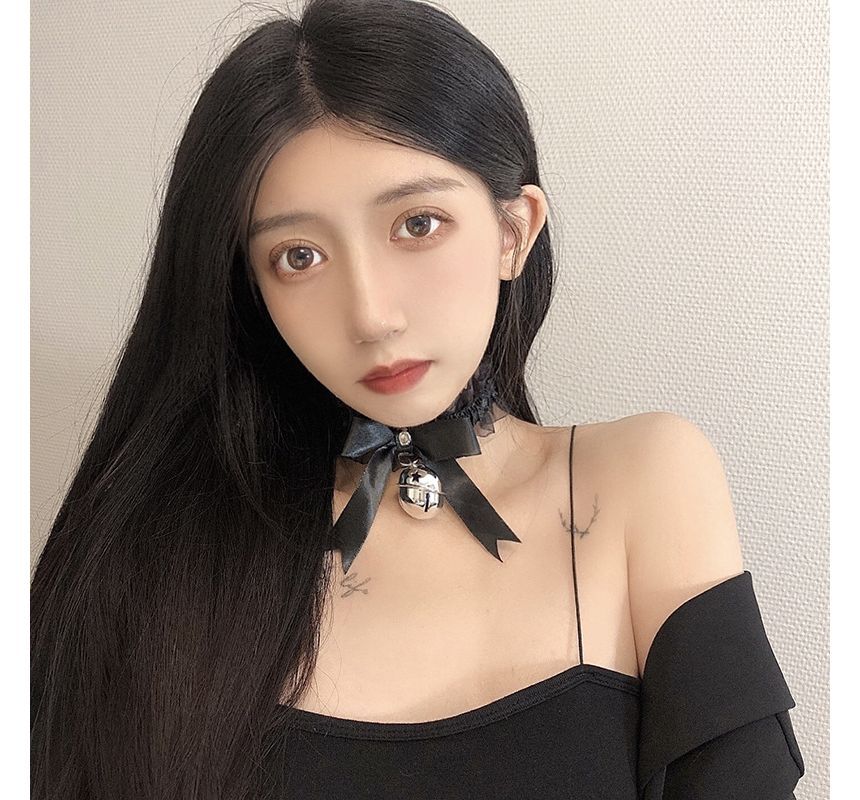 Choker Bell Ribbon