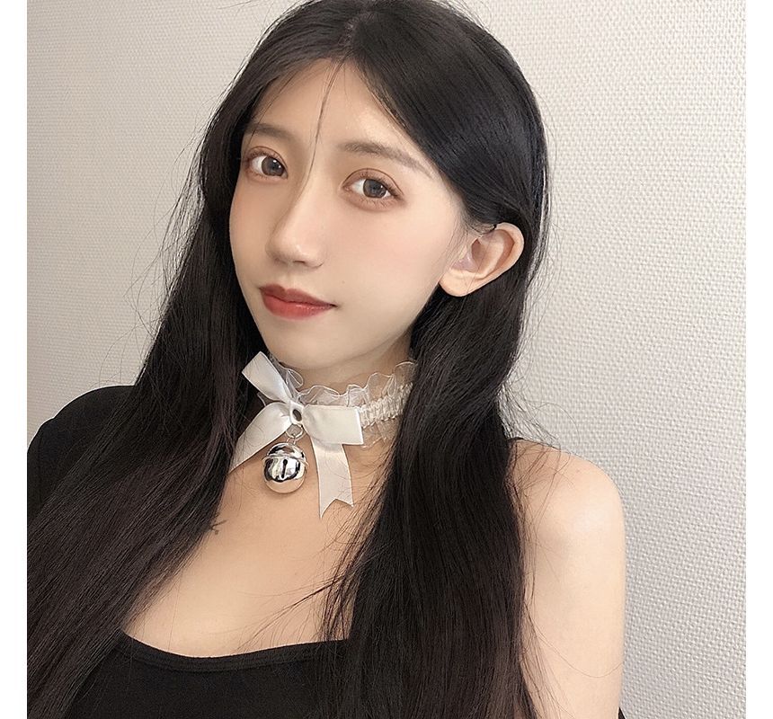 Choker Bell Ribbon