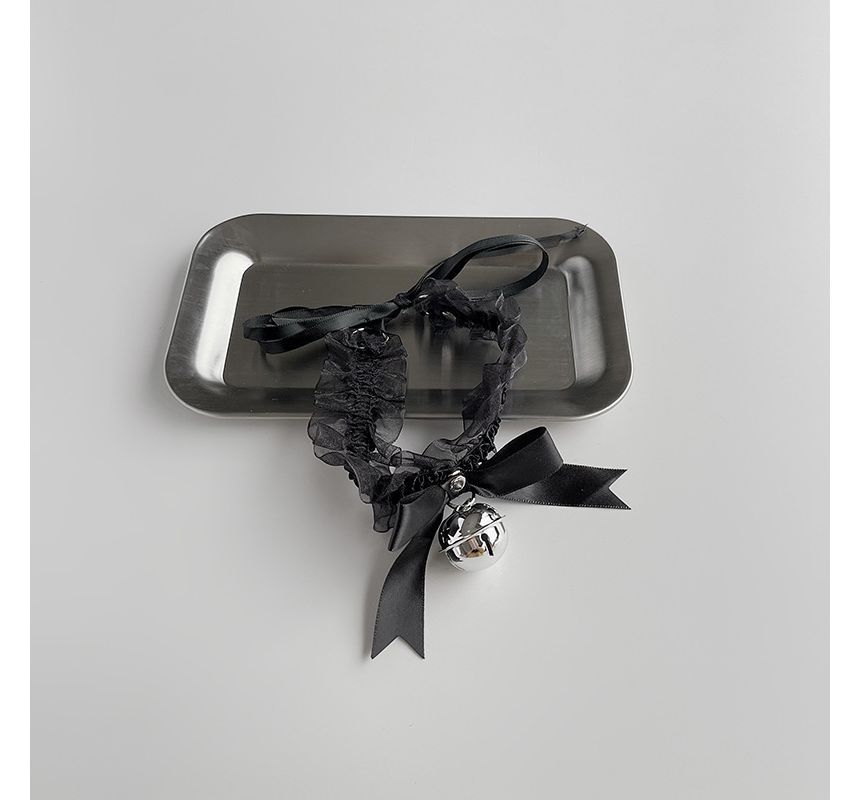 Choker Bell Ribbon