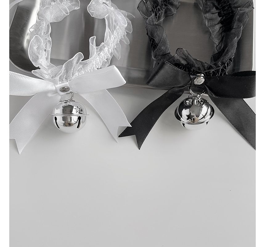 Choker Bell Ribbon