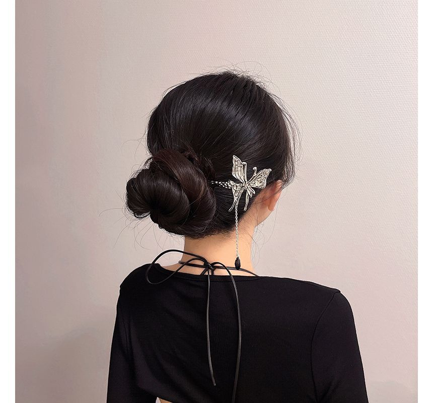 Stick Butterfly Hair Alloy