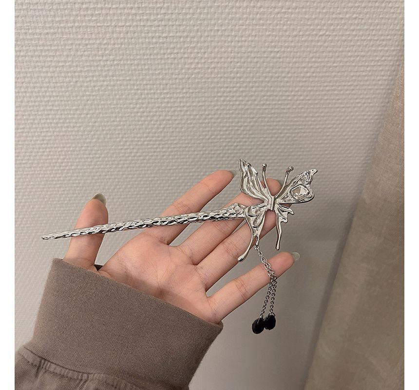 Stick Butterfly Hair Alloy