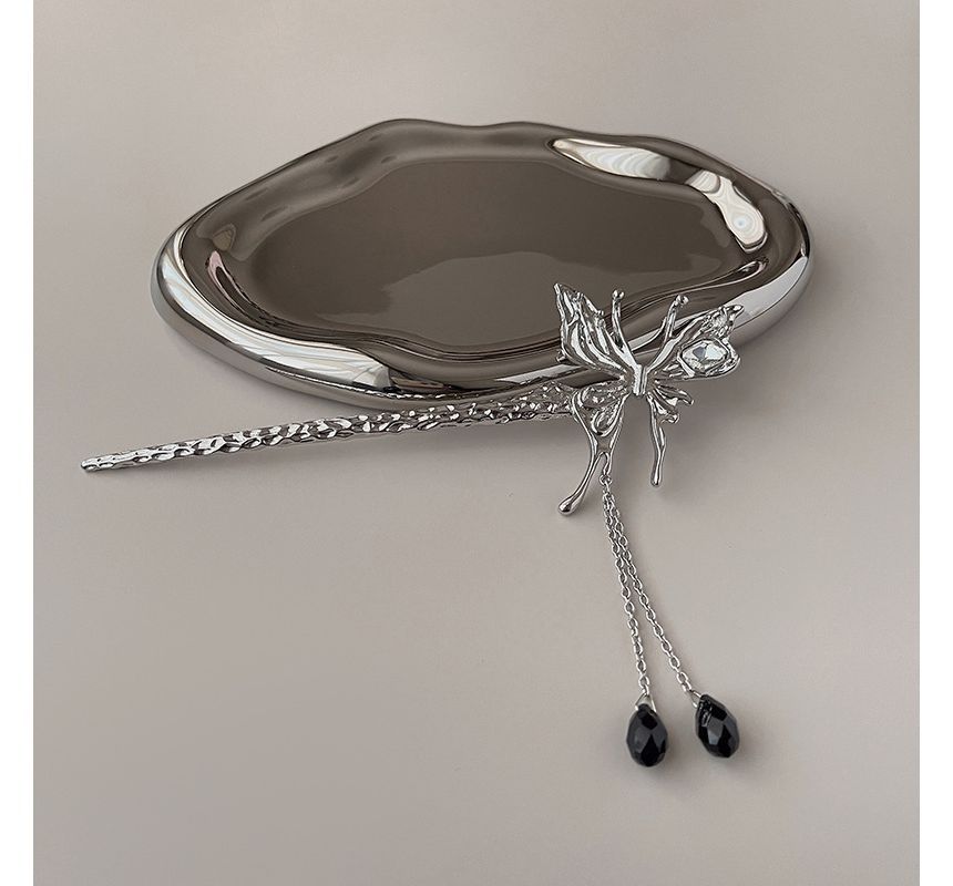 Stick Butterfly Hair Alloy