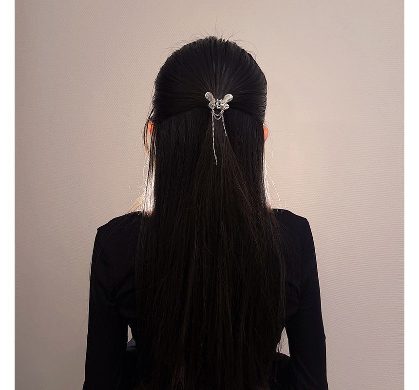Hair Dragonfly Clamp Alloy
