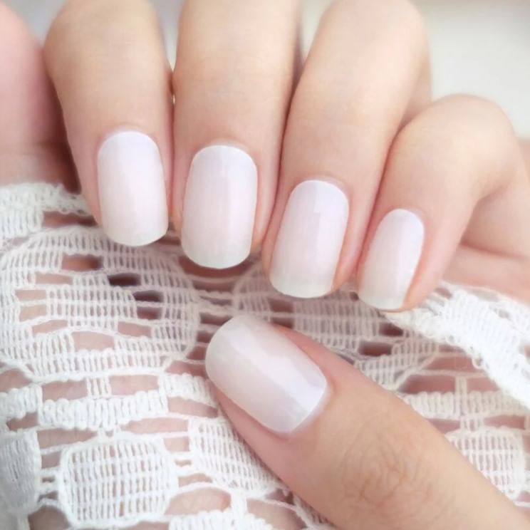 Art Sticker Wedding Gown Nail