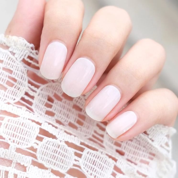 Art Sticker Wedding Gown Nail