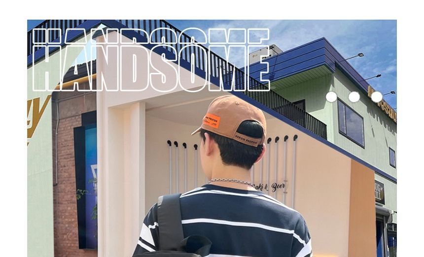 Nylon Plain Backpack Drawstring