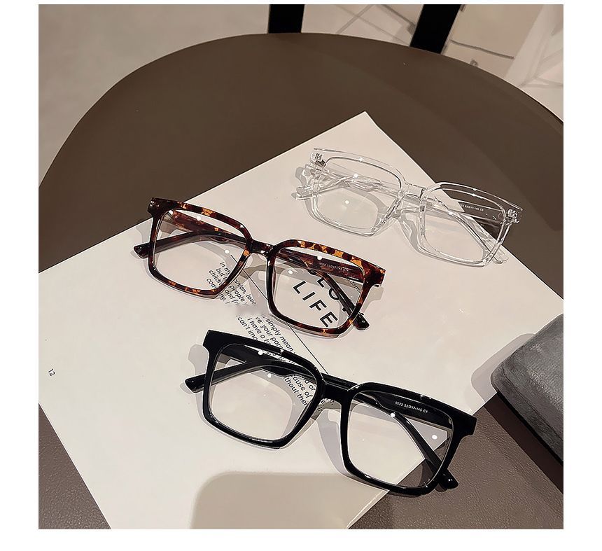 Eyeglasses Blocking Blue Light Square Frame