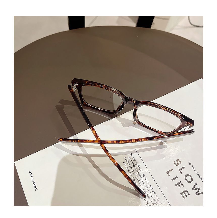 Eyeglasses Blocking Blue Light Square Frame