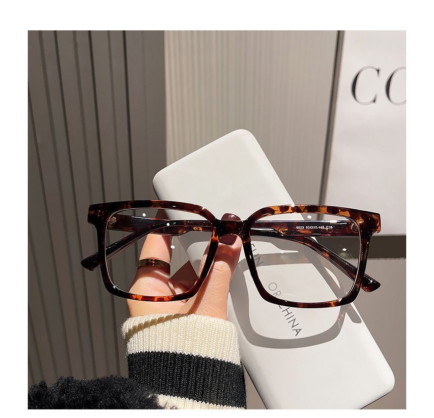 Eyeglasses Blocking Blue Light Square Frame