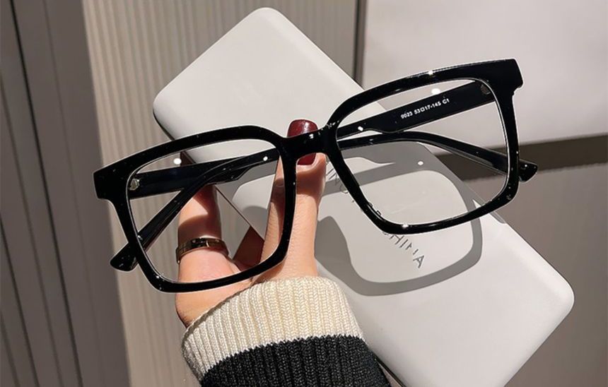 Eyeglasses Blocking Blue Light Square Frame