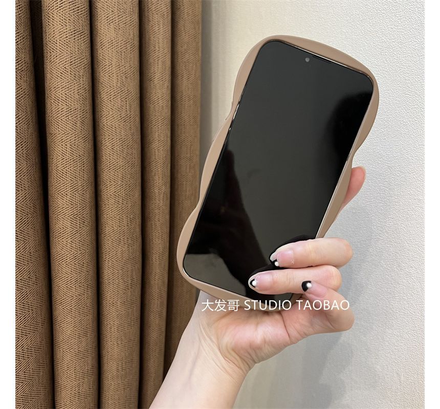 Faux Chain Case Pearl Phone