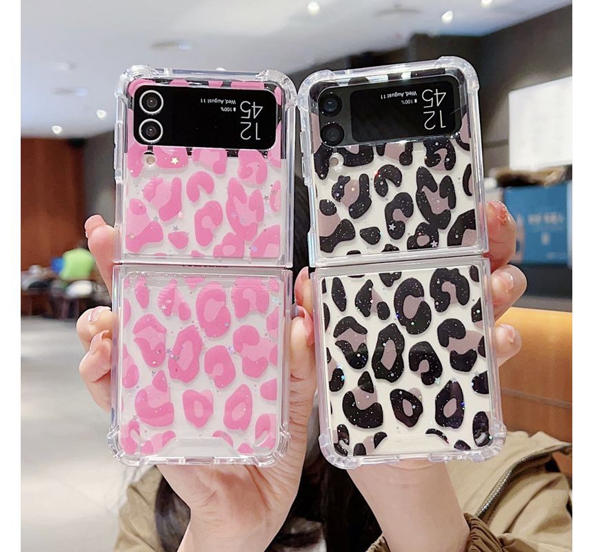 Case Printed Leopard Phone