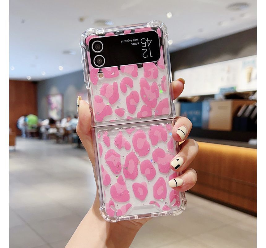 Case Printed Leopard Phone