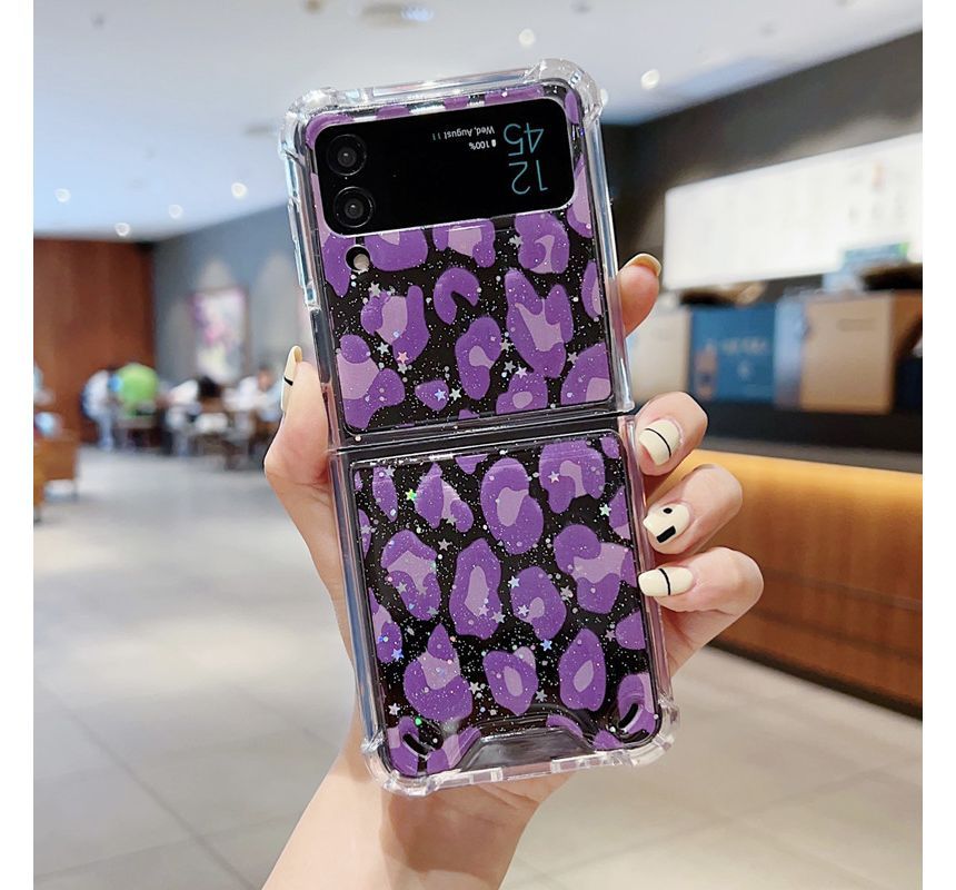 Case Printed Leopard Phone