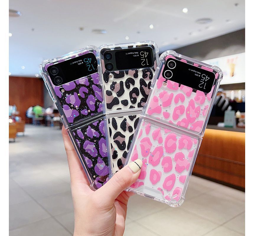 Case Printed Leopard Phone