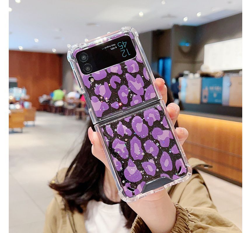 Case Printed Leopard Phone