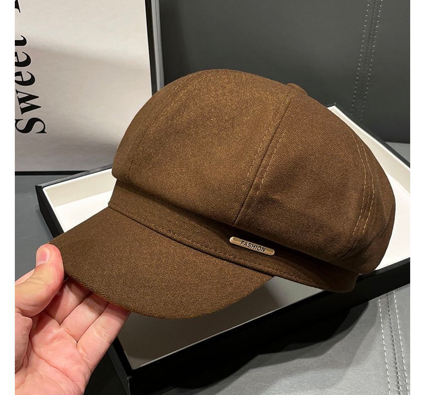 Beret Cap Plain