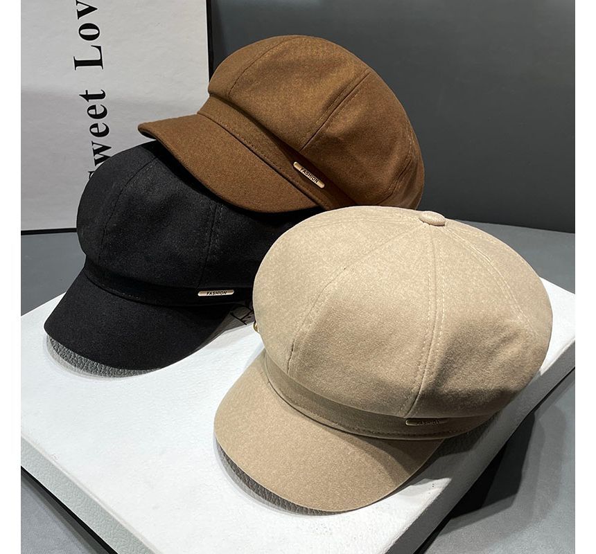 Beret Cap Plain