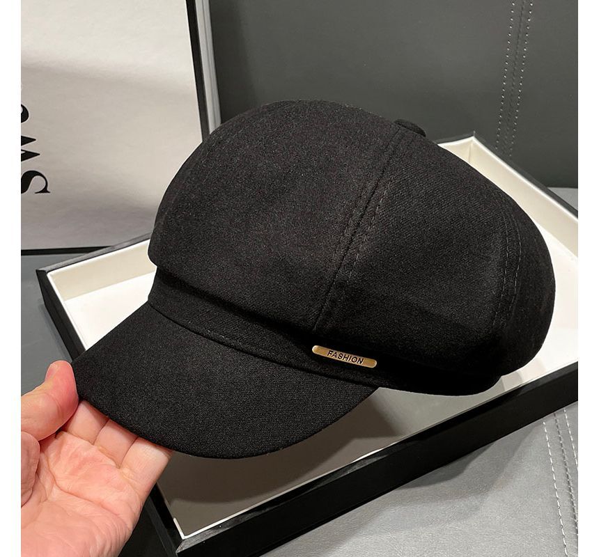 Beret Cap Plain