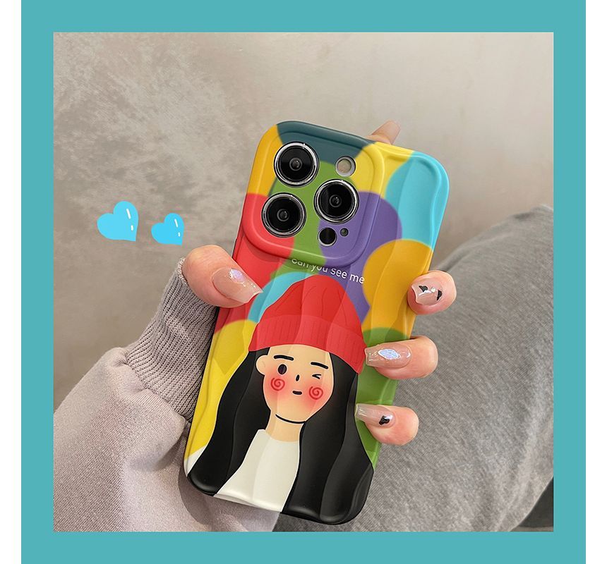 Phone Case Cartoon Girl