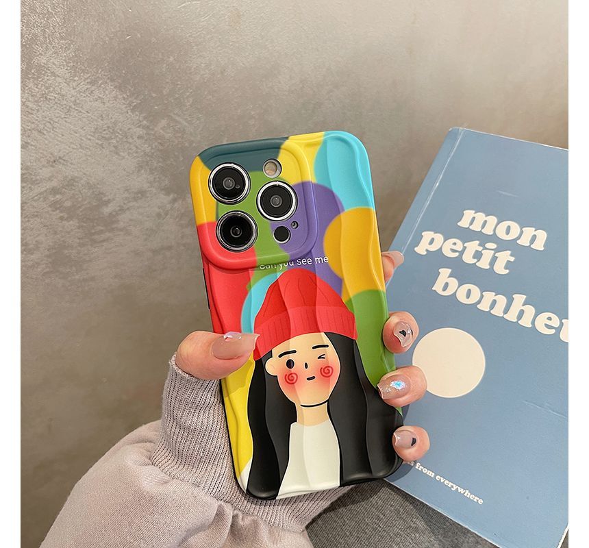 Phone Case Cartoon Girl