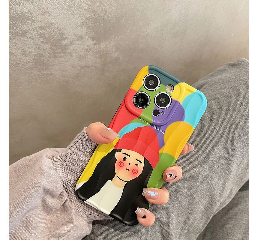 Phone Case Cartoon Girl