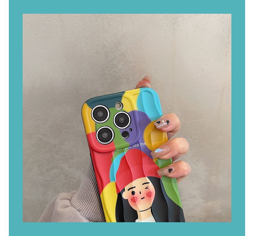 Phone Case Cartoon Girl