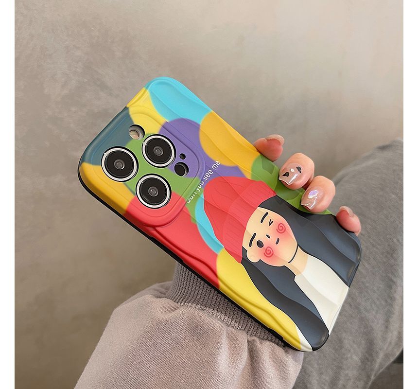 Phone Case Cartoon Girl
