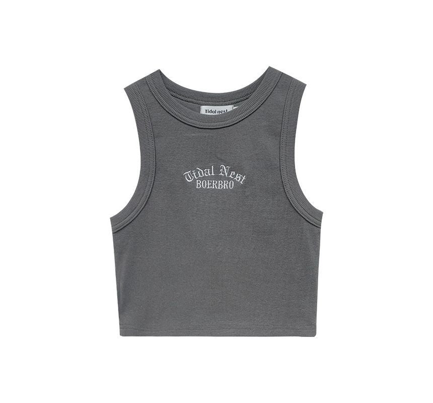 Tank Top Lettering