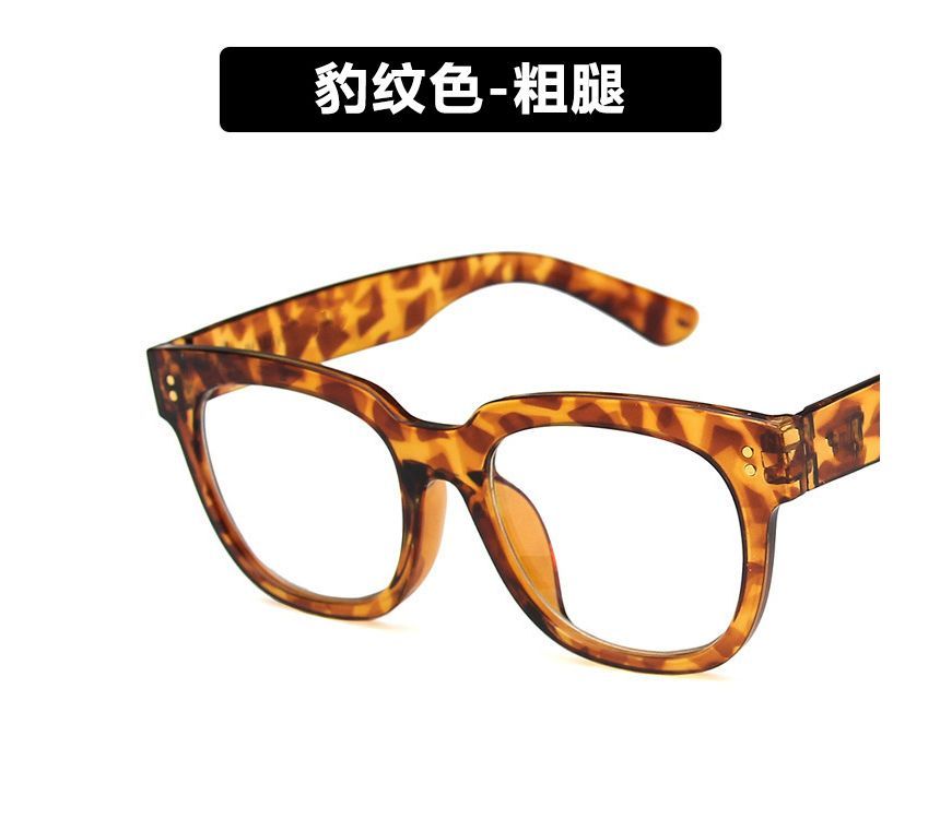 Frame Thick Eyeglasses