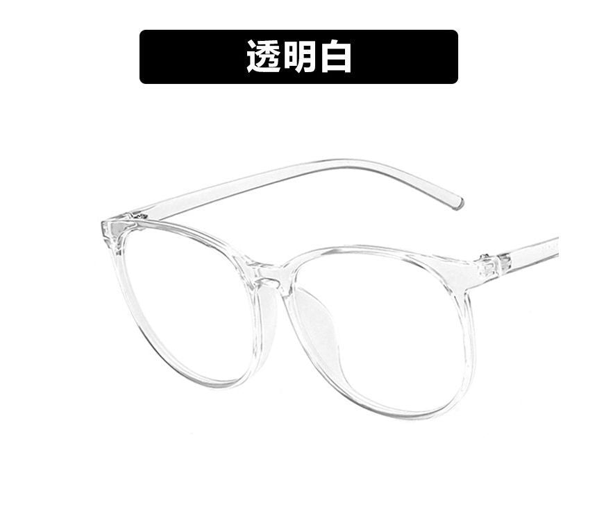 Eyeglasses Blocking Blue Frame Round Light
