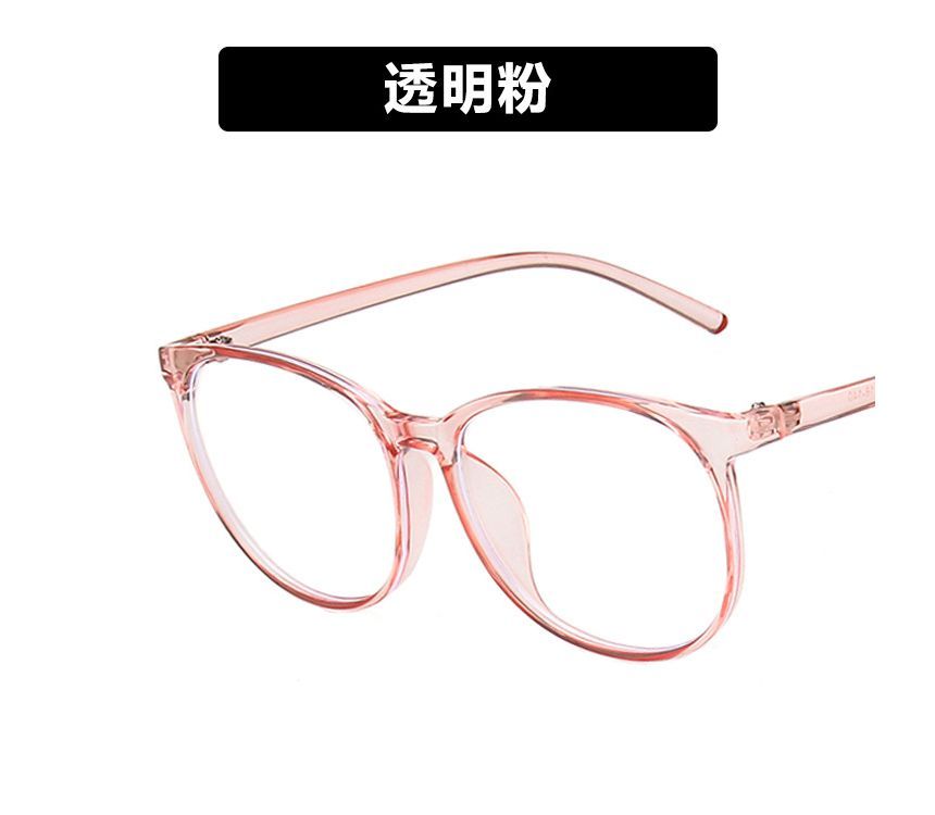 Eyeglasses Blocking Blue Frame Round Light