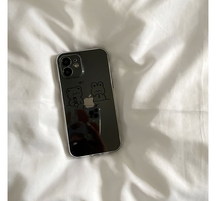 Phone Transparent Animal Case