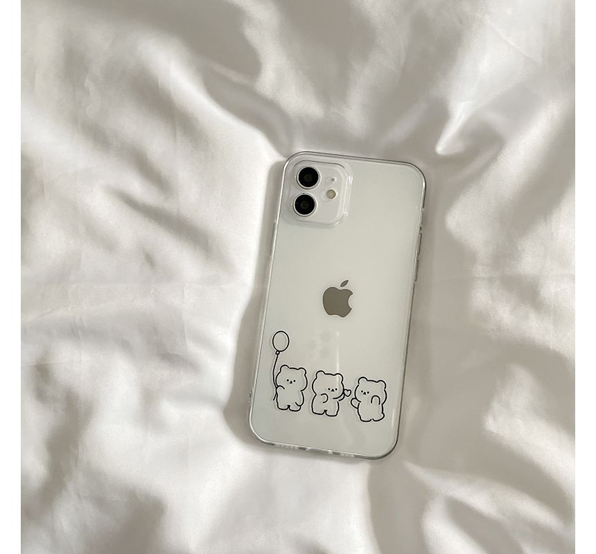 Phone Transparent Animal Case