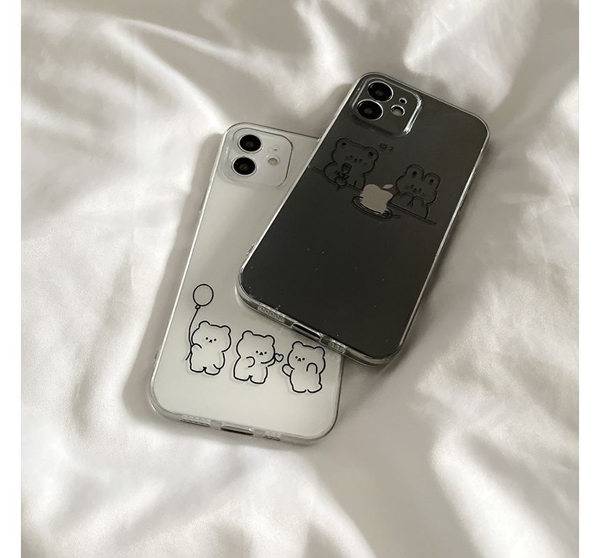 Phone Transparent Animal Case