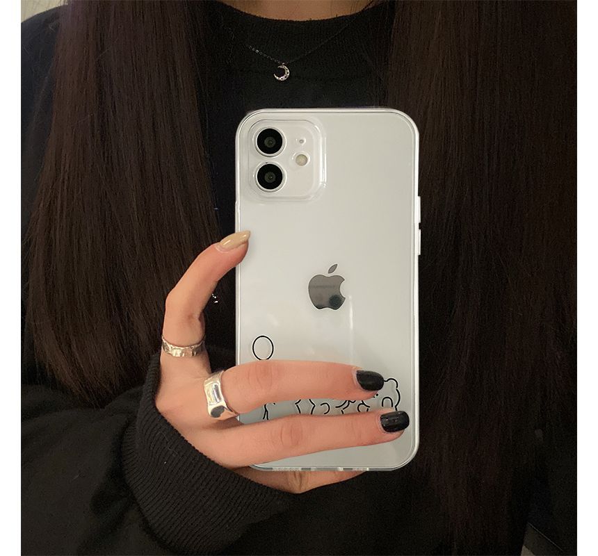 Phone Transparent Animal Case