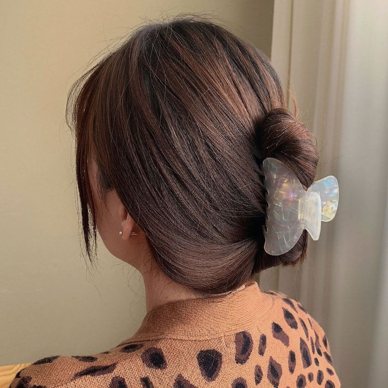 Clip Hair Claw / Iridescent