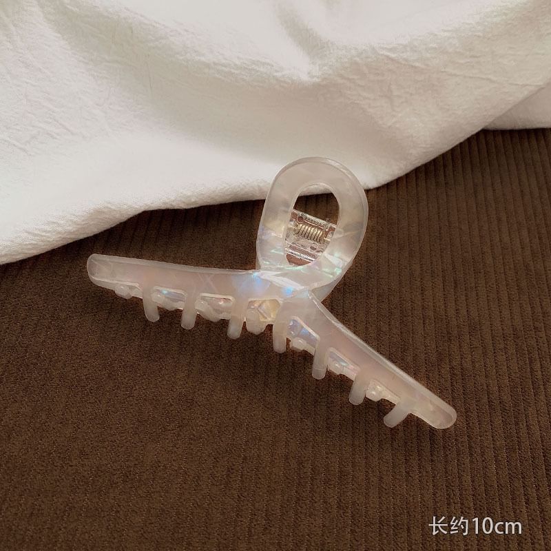 Claw Clip Iridescent Hair /