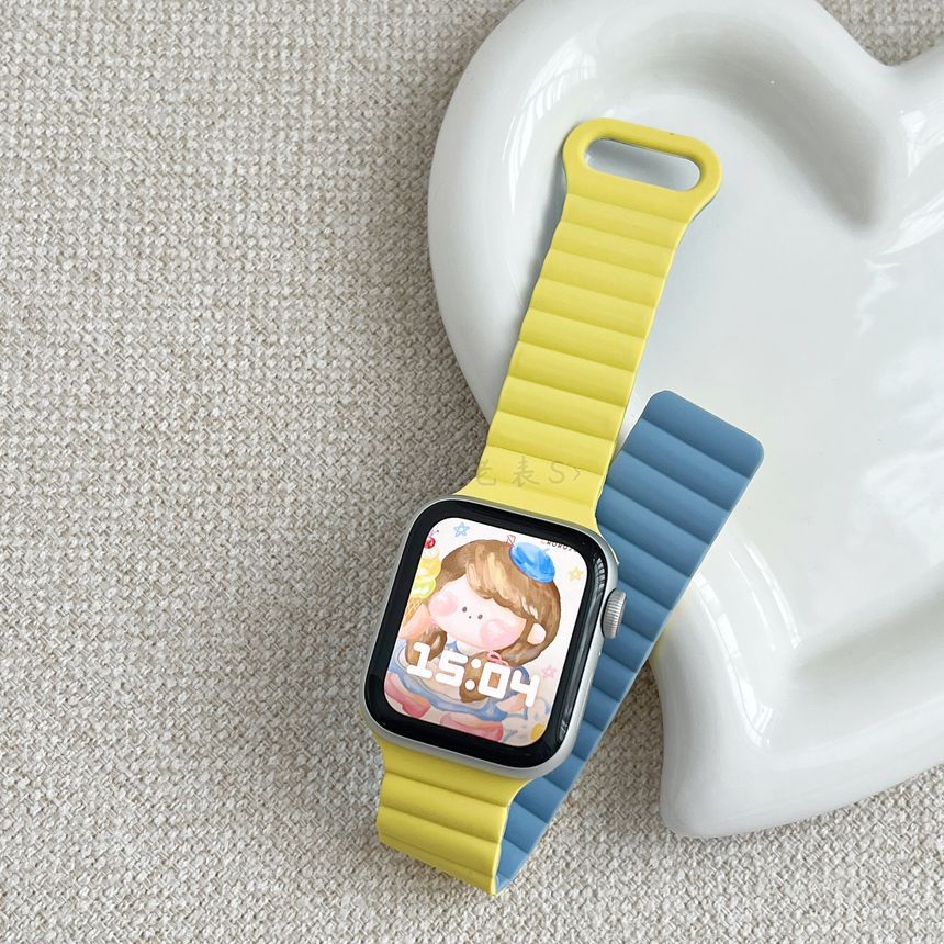 Apple Magnetic Silicone Watch Band