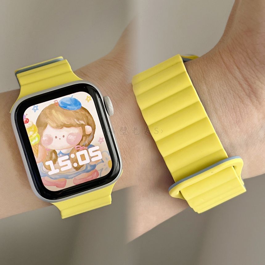 Apple Magnetic Silicone Watch Band