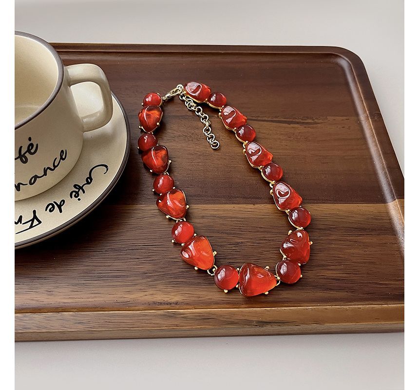 Choker Faux Alloy Crystal