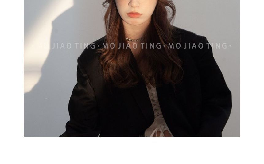 Beanie Buckled Metal