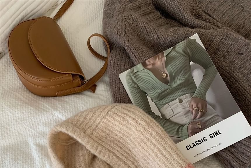 Balaclava Trim Knit Contrast