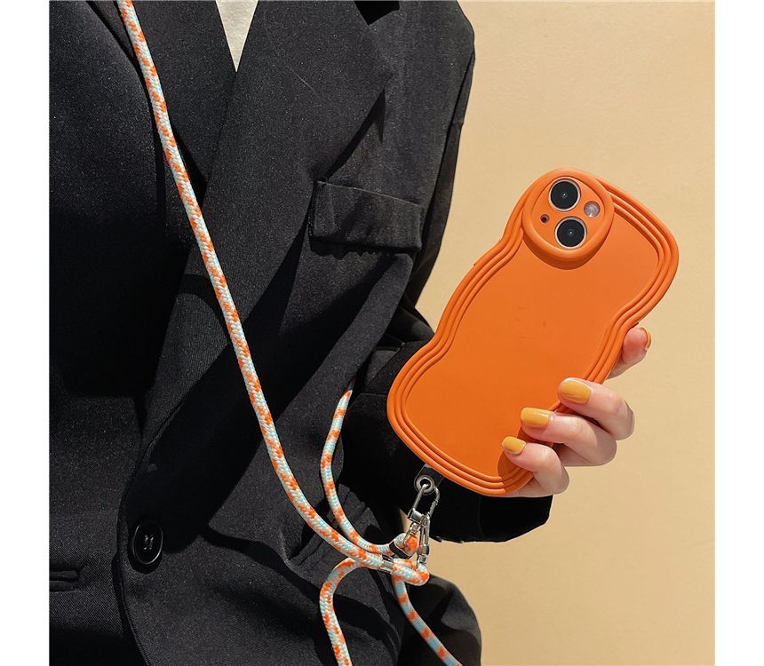 with Lanyard Pad Rope Phone