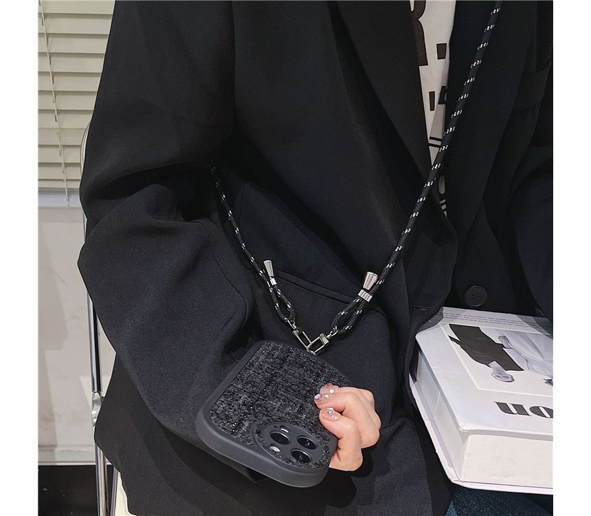 with Lanyard Pad Rope Phone