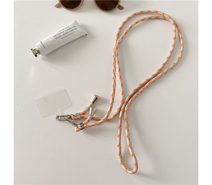 with Lanyard Pad Rope Phone